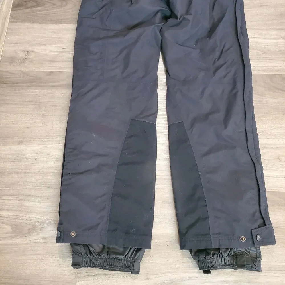 Mountain Hardwear Conduit Snow/Ski Goretex Pants Overall Sz L Black Suspenders